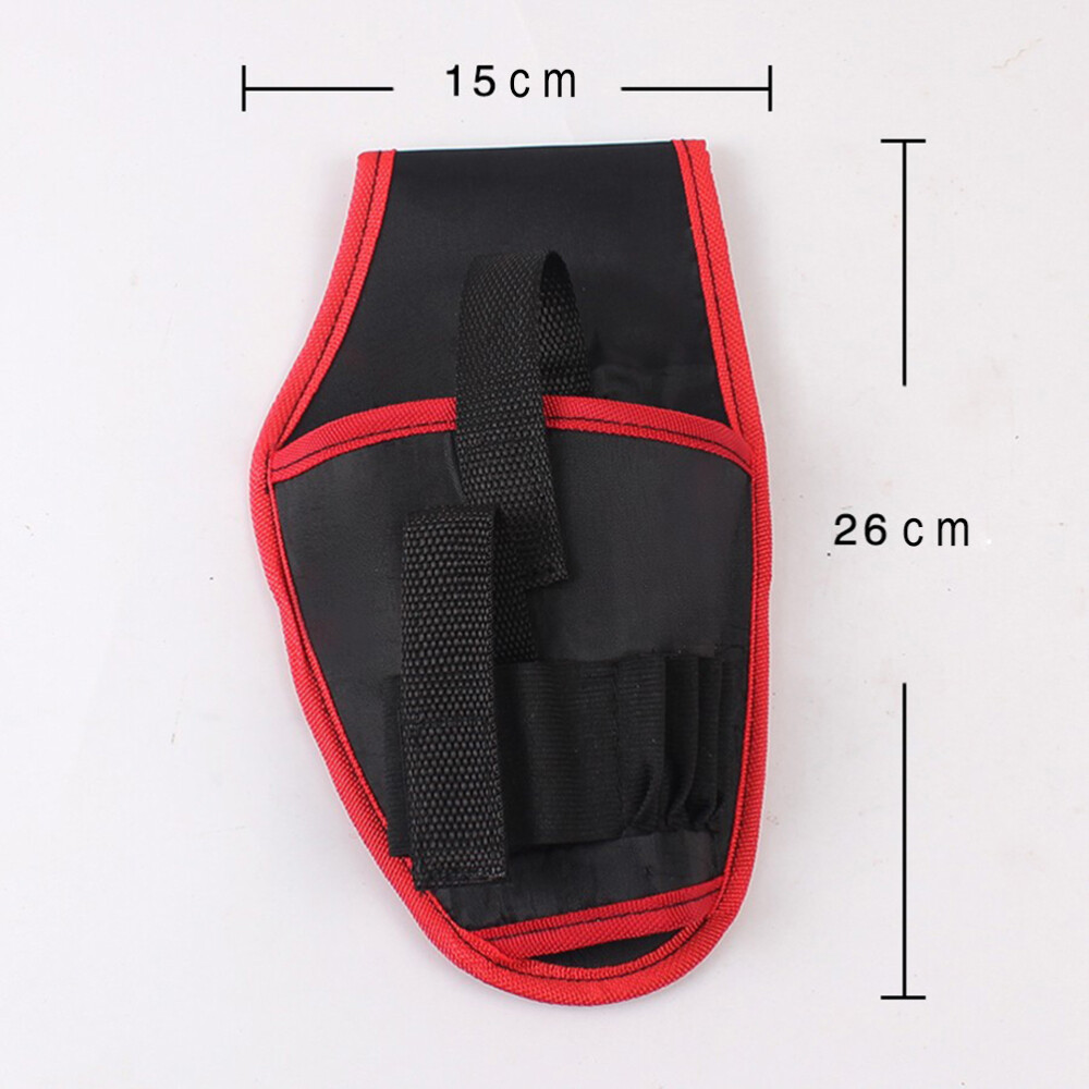 Electrician Tool Belt Pouch Small Maintenance Technician Waist Bag Work Toolkit