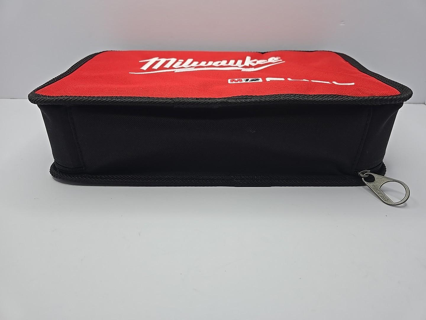 “New” Milwaukee Fuel M12 14” x 9” x 3” Heavy Duty Stubby Tool Bag with Charger