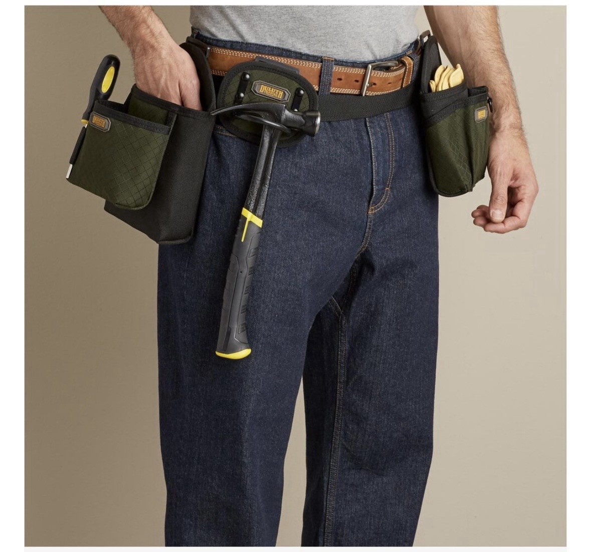 Duluth Trading Co. Improved Handy Pack Utility Tool Belt – EXCELLENT CONDITION