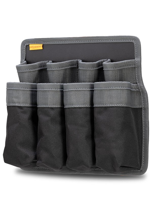 Veto Pro Pac TECH OT-MD BLACKOUT Open Top Tool Bag, VPP10743