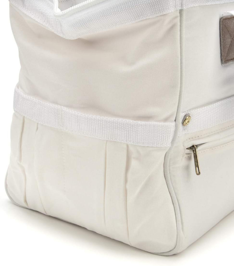 Dickies 16-Inch Durable Canvas Work Bag for Painters, Carpenters, and White