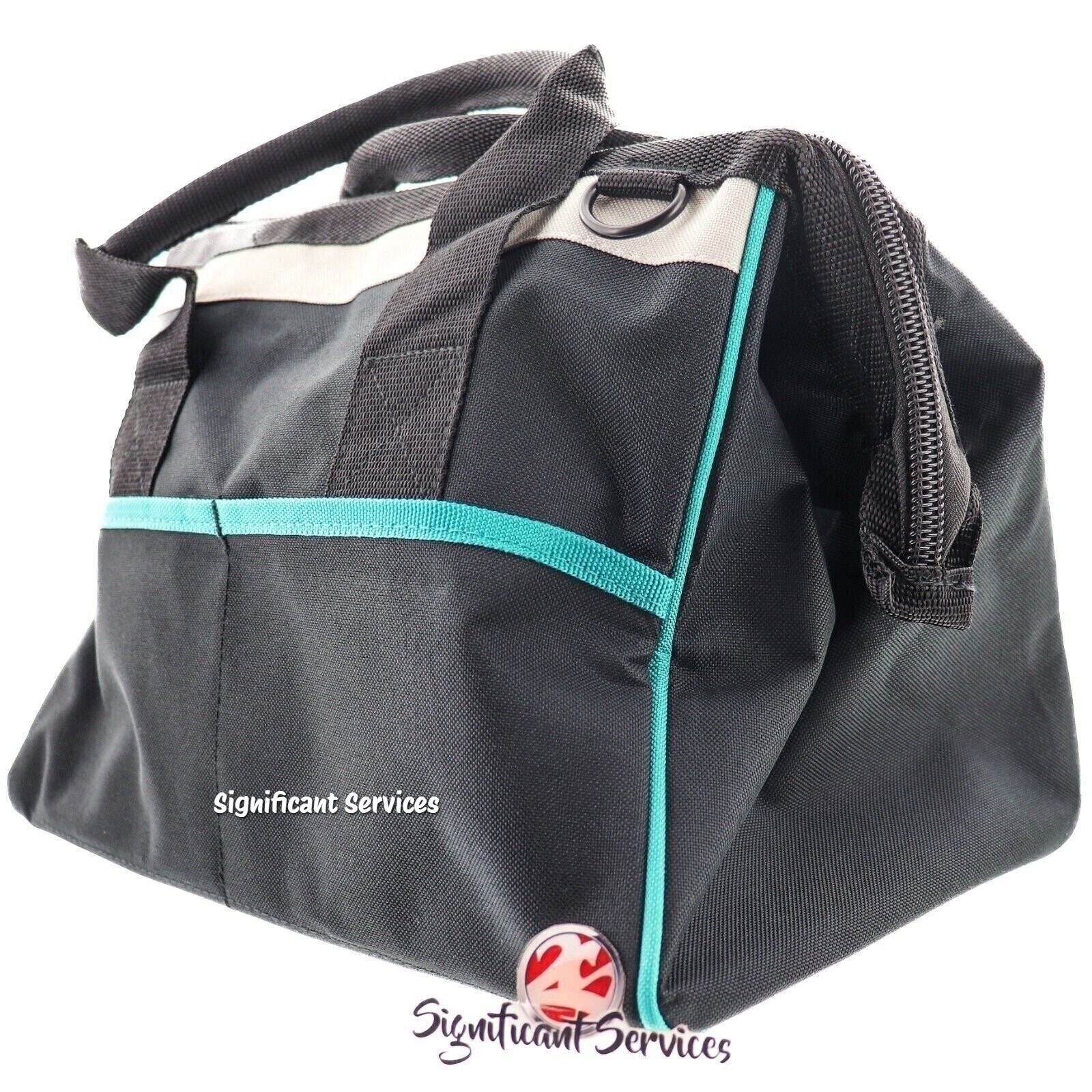 MAKITA XGT Contractor Tool Bag Storage Case Outside Pockets 14” x 11” x 9” Strap