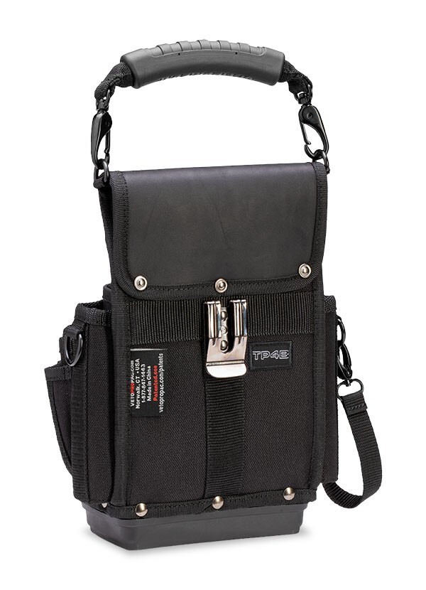 Veto Pro Pac TP4B Blackout 4 Pocket Small Tool Pouch with Base