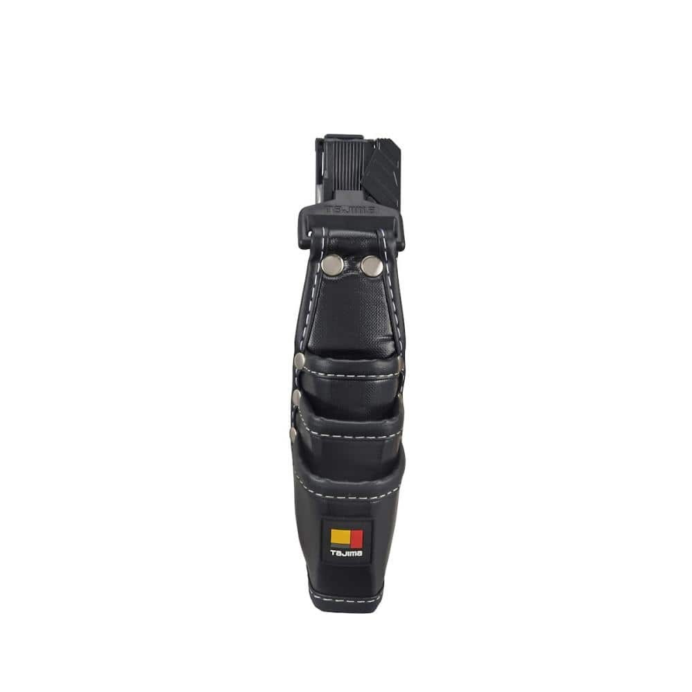 TAJIMA SFKSN-P3 Tool Pouch 3 Pocket Detachable Belt Holder Japan