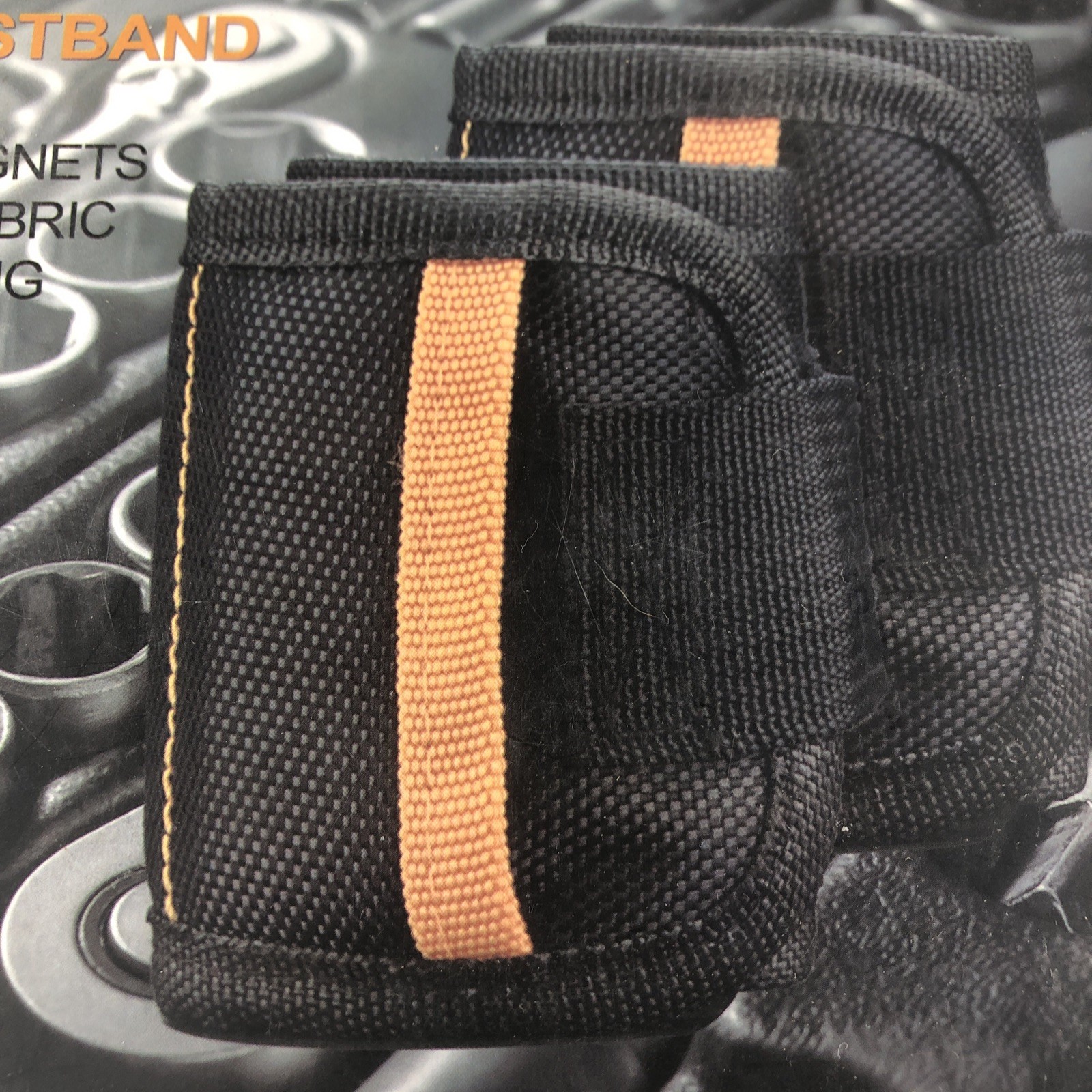2 Pack Magnetic Wristbands Soft Digits one size fits all light weight strong