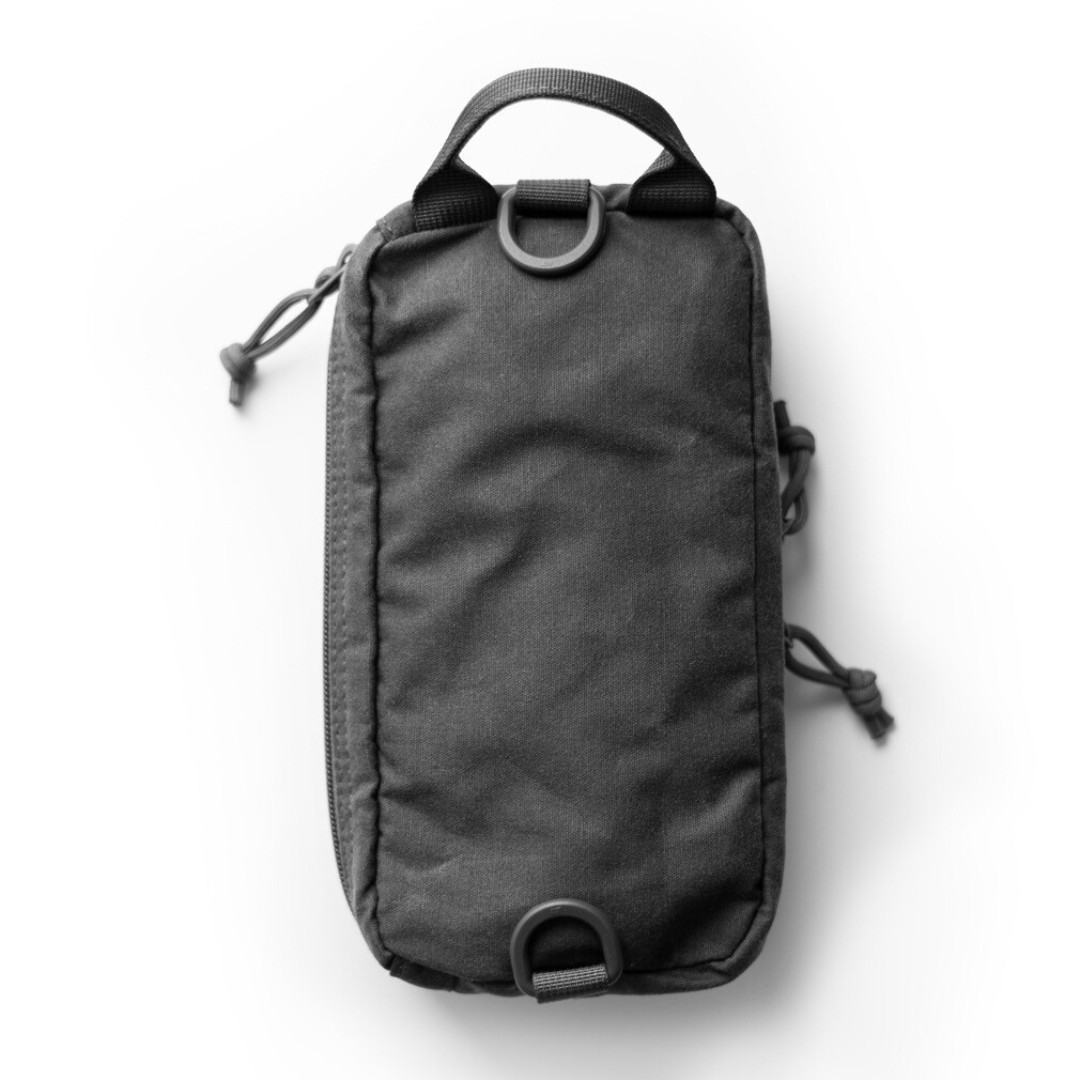 LOCHBY Venture Pouch Charcoal | Tactical Mini Tool Bag | Durable Water Resistant
