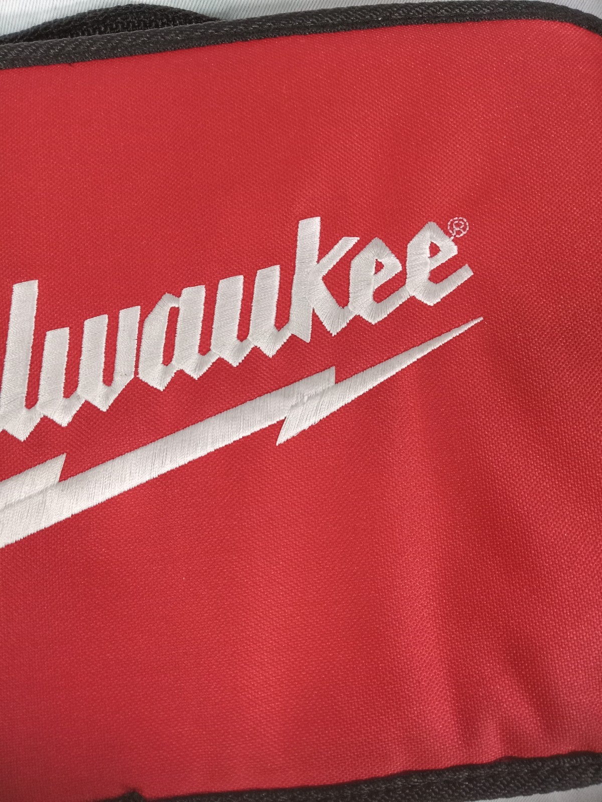 Milwaukee Fuel Logo 12” M12 Zipper Soft Case Tool Bag USA 🇺🇸 Shipper