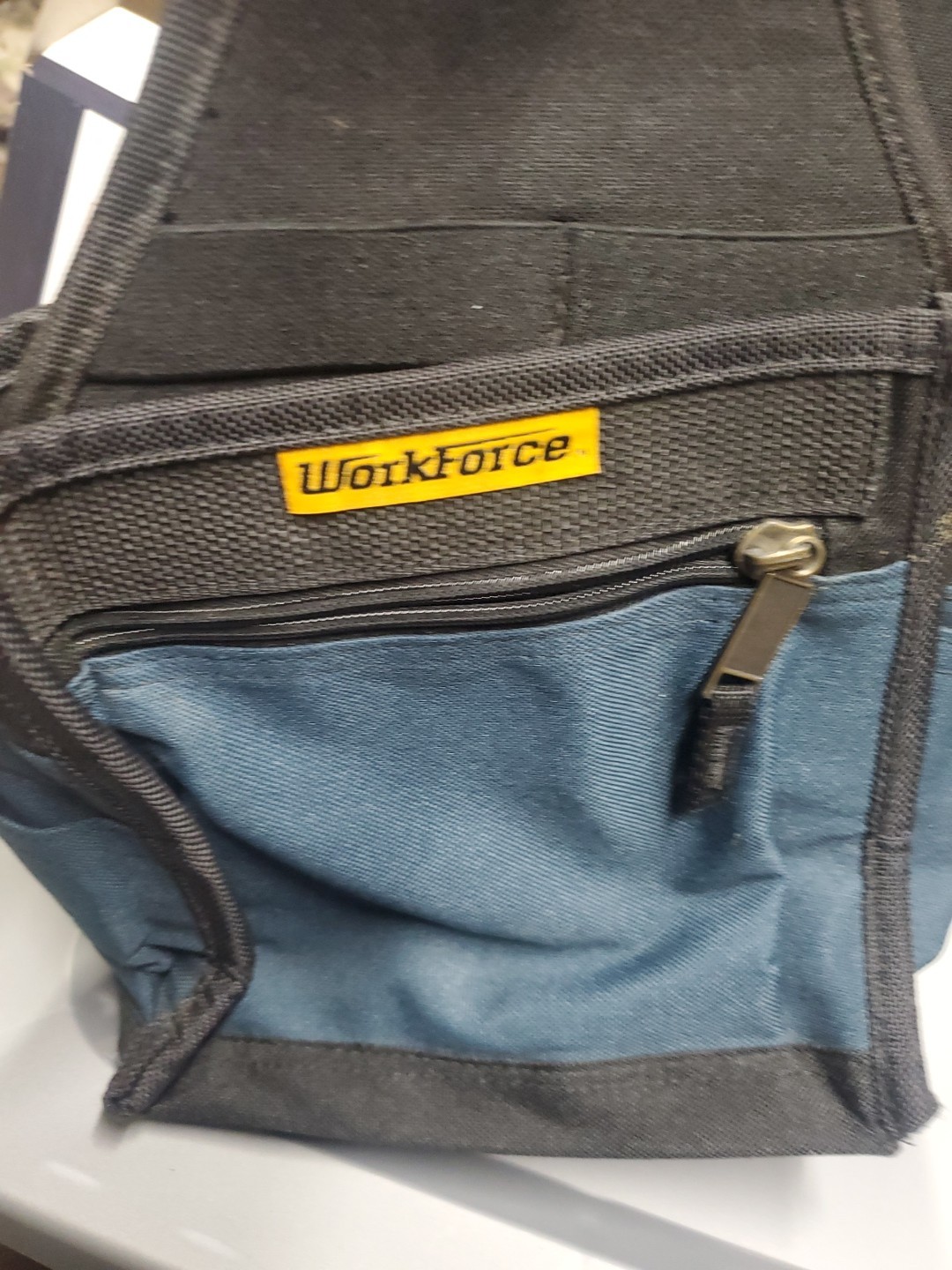 Workfoce Tool Pouch Bin Bag Carpinter Construction Holder Pockets