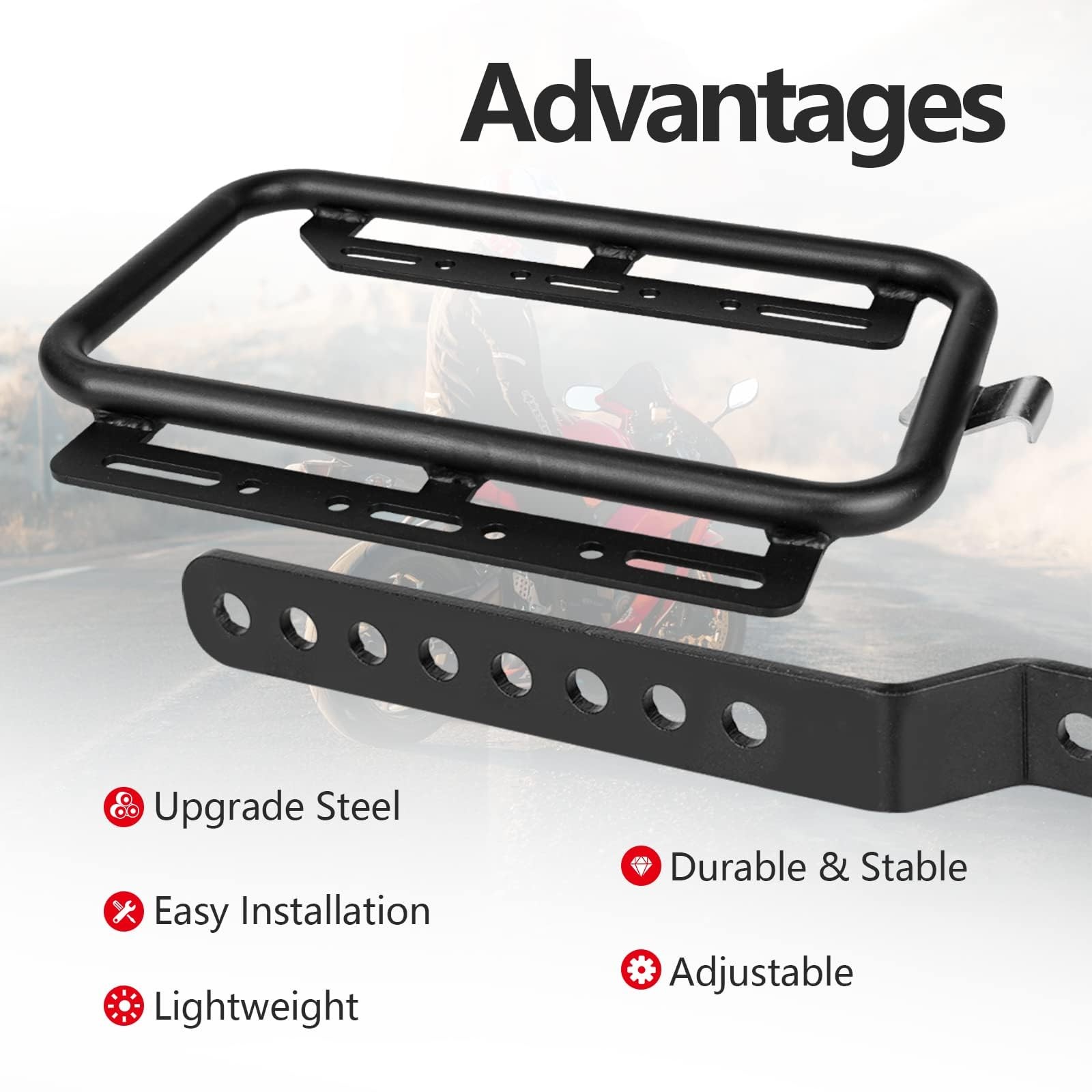 Universal Conversion Support Racks Upgrade Detachable Mounting Bracket Kit Al…