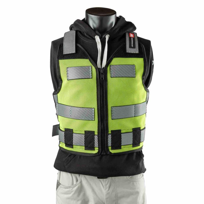 Diamondback 7-24-HV-ML Hi-Viz 701 Tool Vest – L