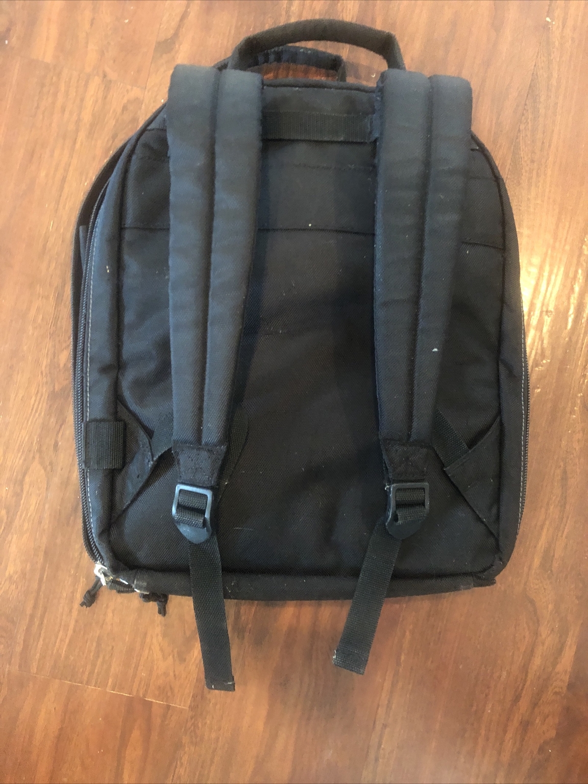 Clc 1132 Tool Backpack, Durable Ballistic Polyester Fabric, 75 Pockets, Black