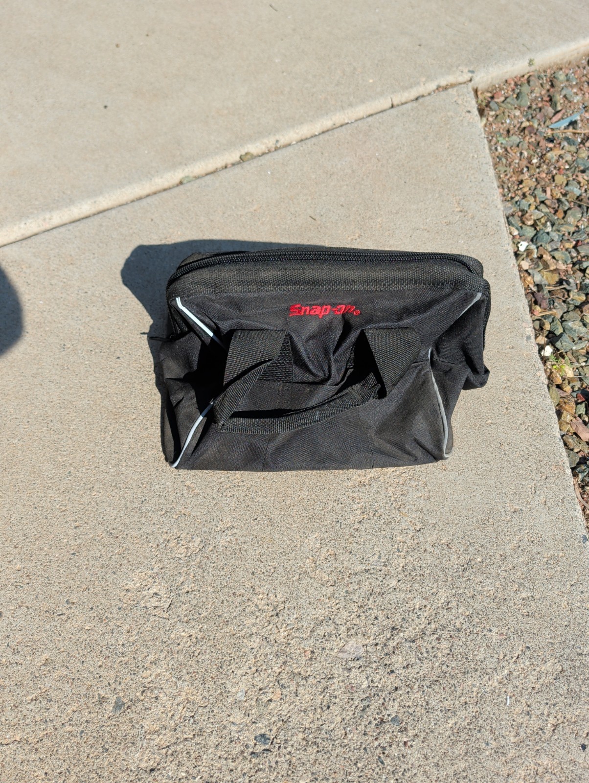 Snap On Tools Tote Bag Black