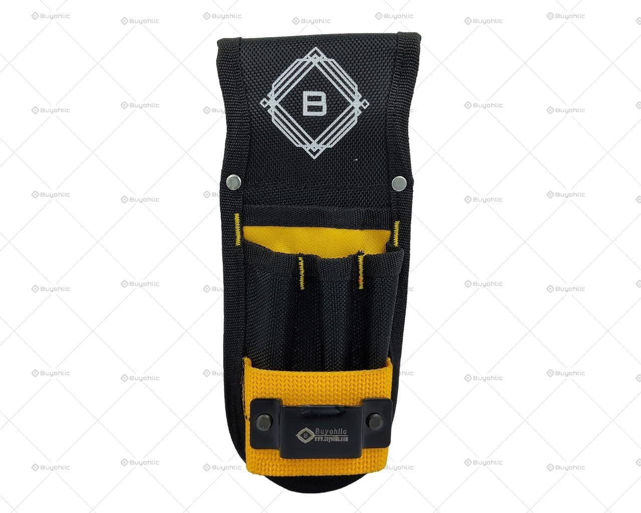 Small Utility Tool Pouch with Tape Holder, Electrician Belt Organizer-USA STOCK