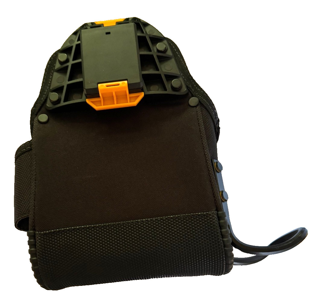 ToughBuilt® Tool Pouch with Hammer Loop ClipTech® 10 H x 7.5W USA