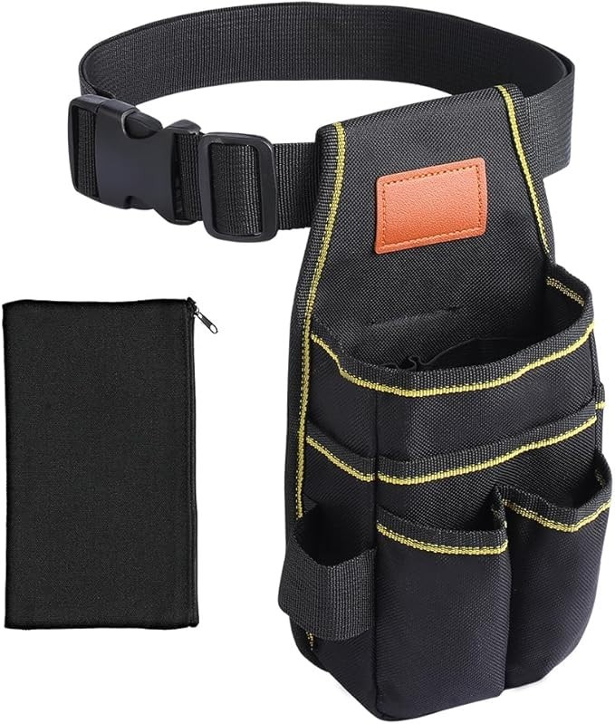 Universal Small Tool Pouch, Small Tool Bag, Tool Pouch with Belt, Industrial …