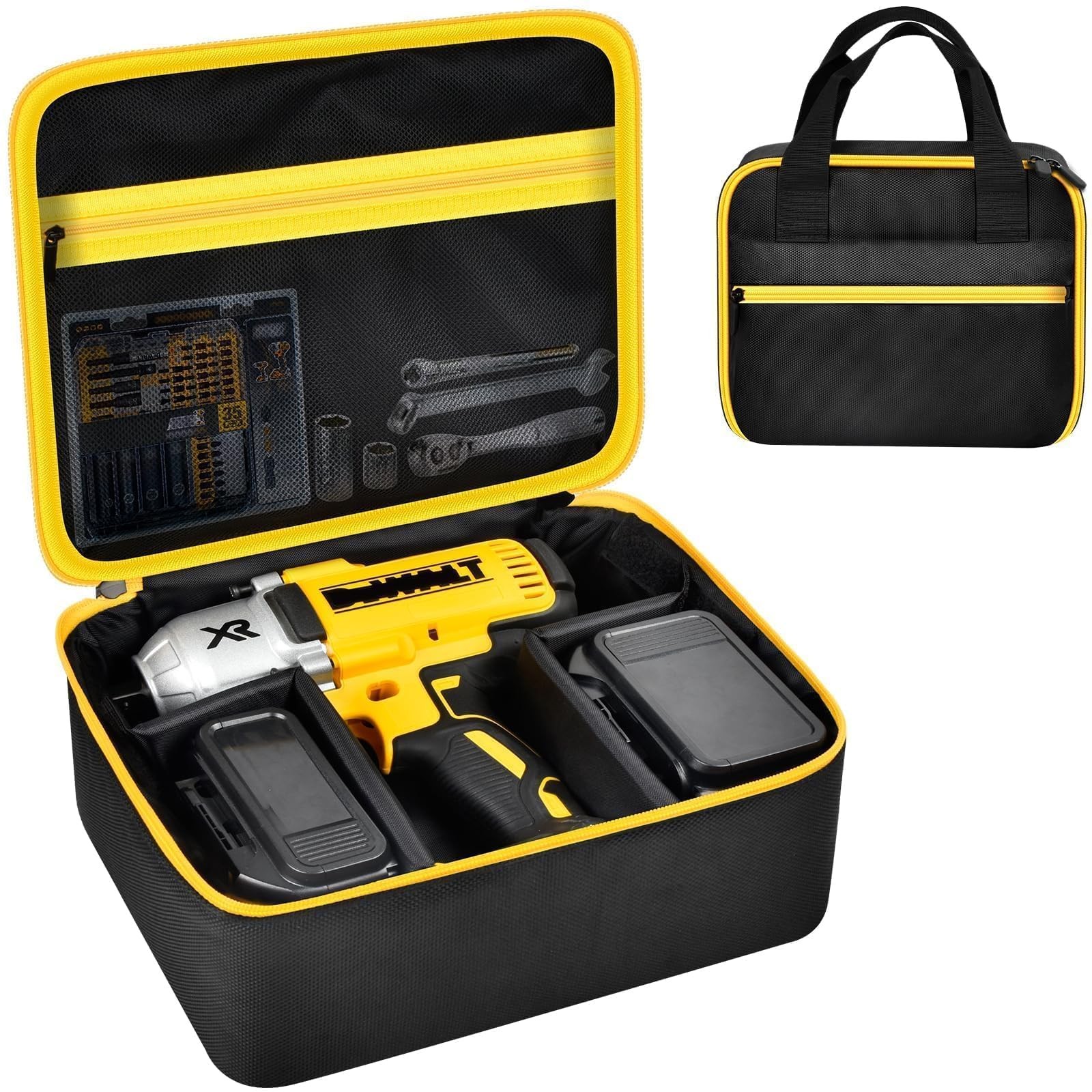 Impact Driver Carrying Case for DEWALT 20V MAX XR DCF787D1 DCF845B | Fits for DC