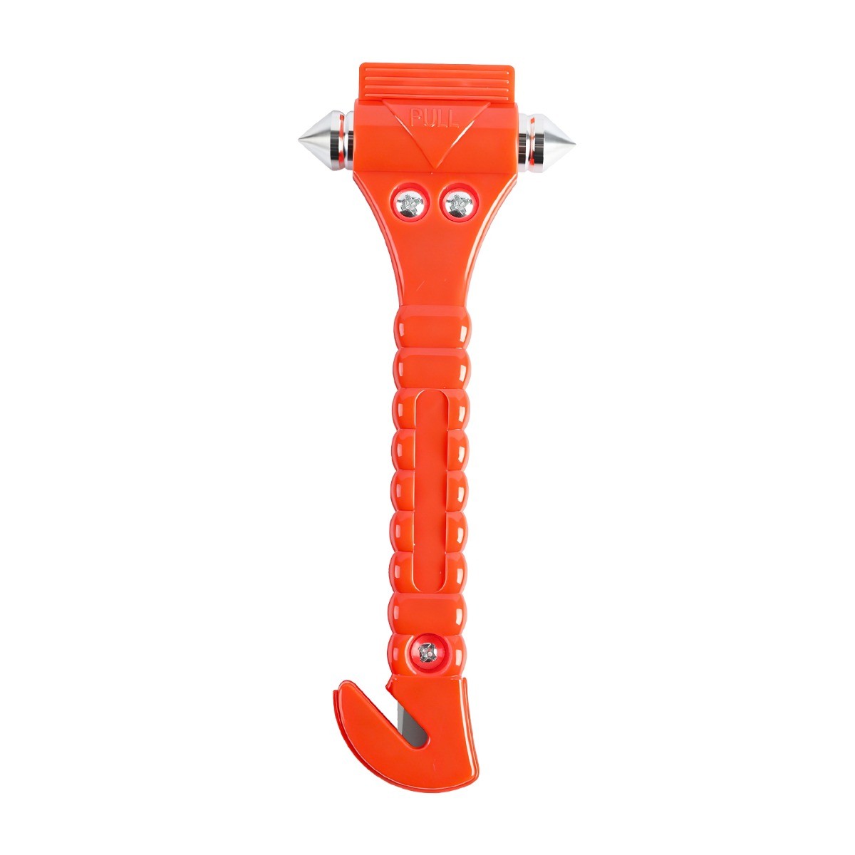 2-Pack Car Emergency Escape Tool Window Breaker Hammer Seat Belt Cutter Orange