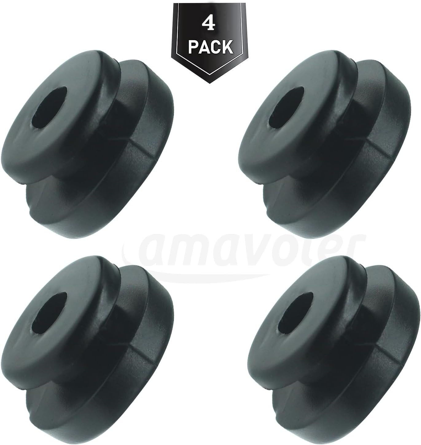 Rubber Mounts Support Cushion Hard Saddle Bags Saddlebag Compatible for Harley