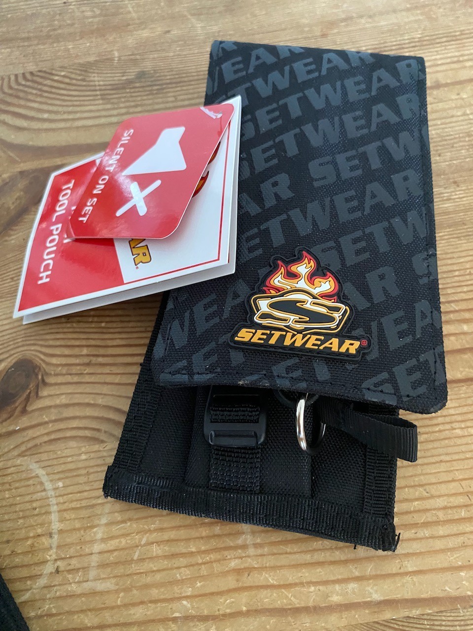 Setwear Mini Tool Pouch, LOT of 2! 1 new w/tags, 1 used in excellent condition