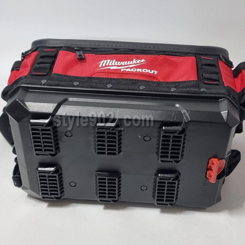 Original Milwaukee 48-22-8317 PACKOUT 15″ Structured Tote Tool Bag – FedEX