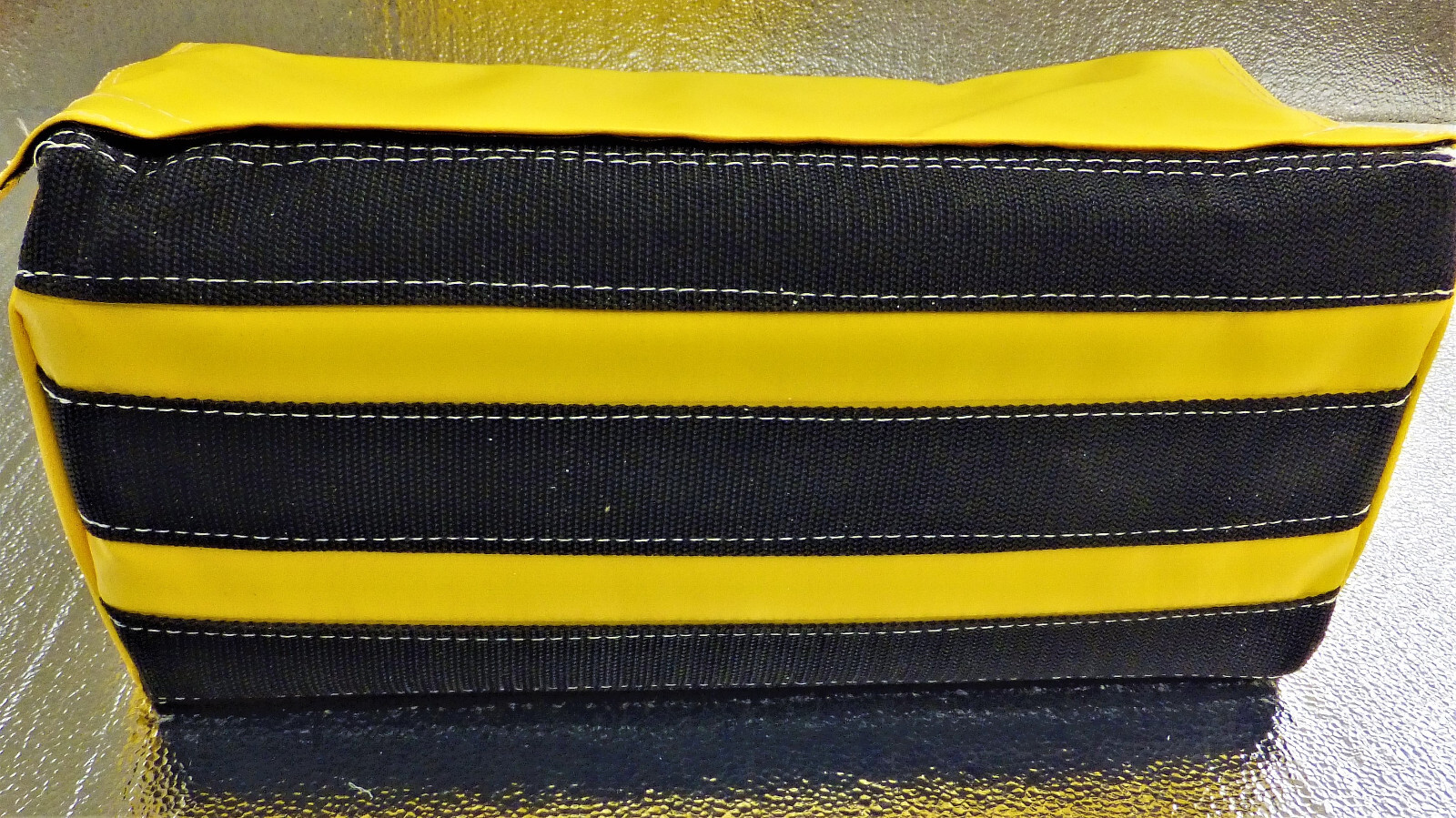 TOOL BAG-HARD WALL, VINYL COATED NYLON, 17″x7″x10″ HIGH STORAGE CAPACITY NEW
