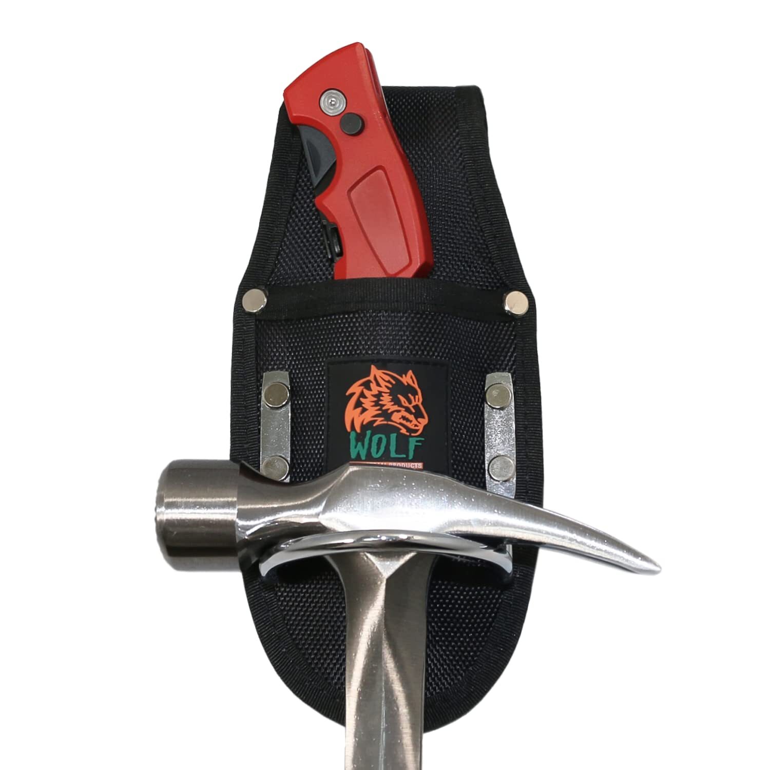 Wolf Hammer & Pliers Holster Made With Ballistic Nylon & Heavyduty Steel Utility