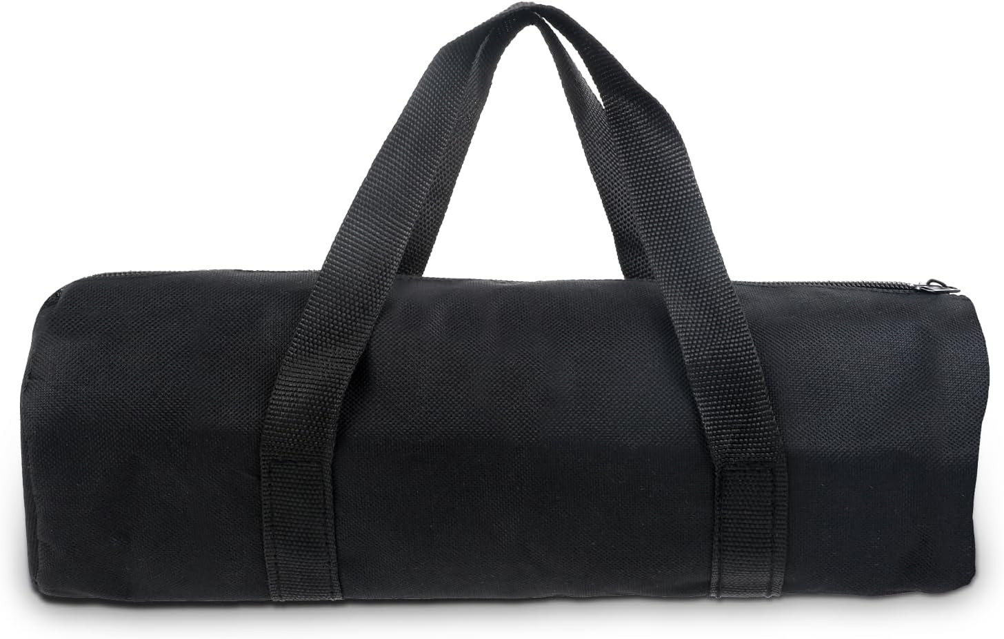 12 Inch Canvas Tool Pouch Small Tool Bag for Men Wide Mouth Tool Storage Bag Lar