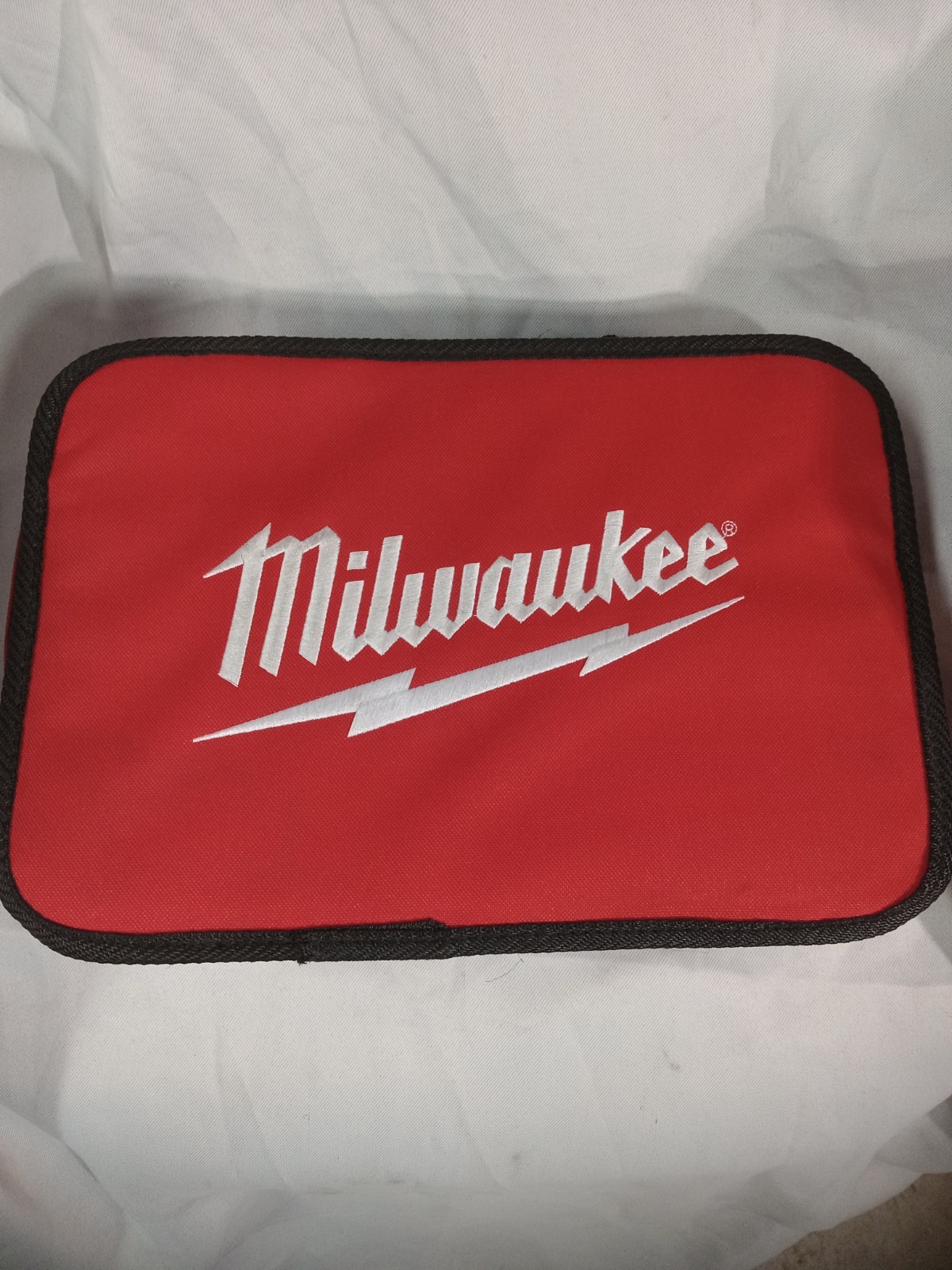 Milwaukee Fuel Logo 12” M12 Zipper Soft Case Tool Bag USA 🇺🇸 Shipper