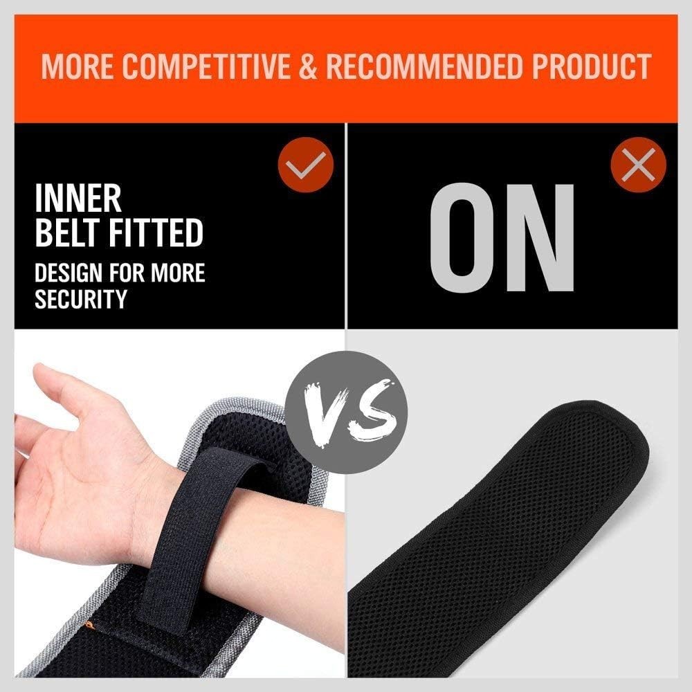 Lightweight Magnetic Wristband for Easy Access to Tools – Great for Work & Play