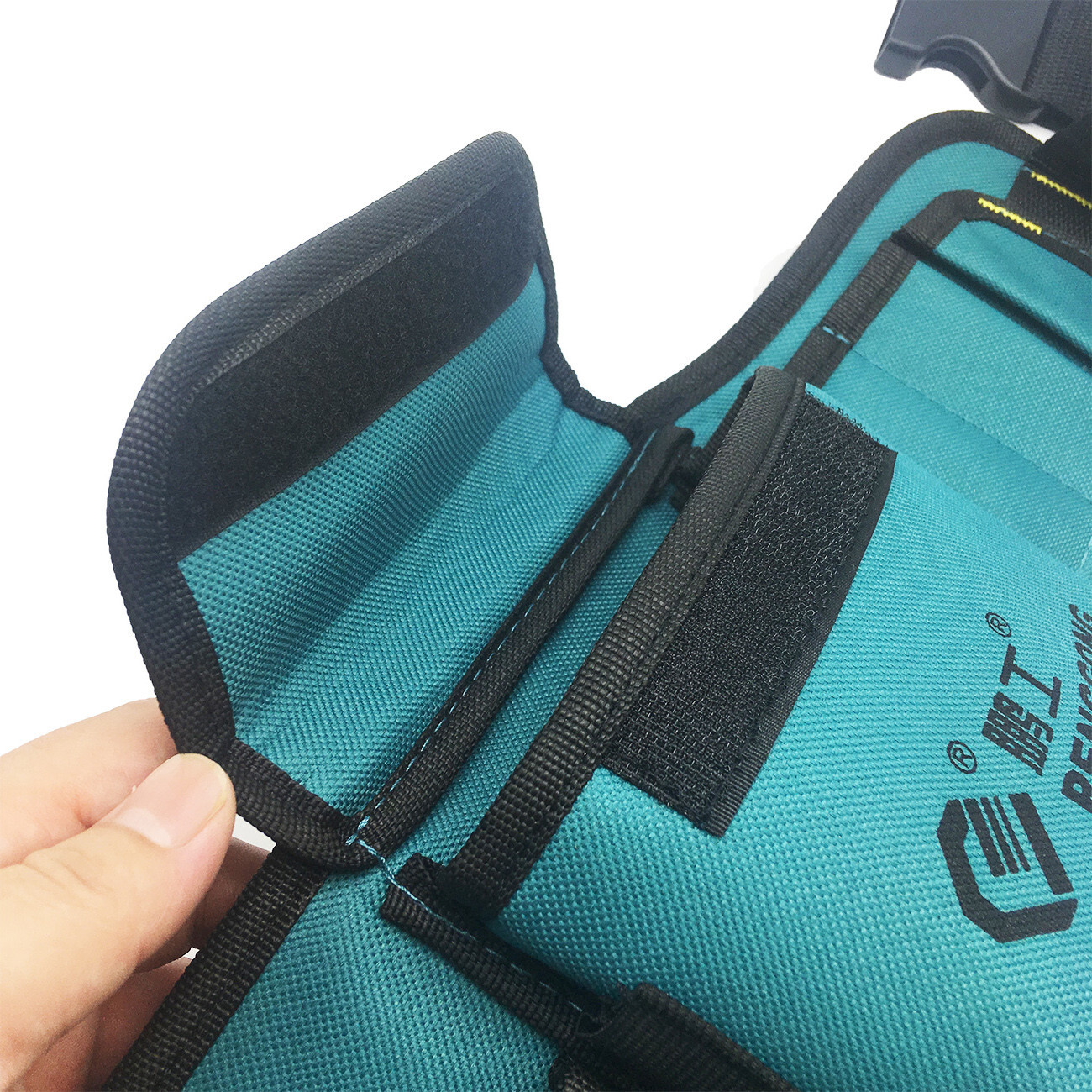 Heavy Duty Tool Bag Adjustable Waist Electrician Pouch Muti-Purpose Portable