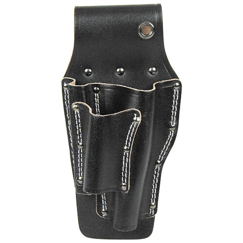 SK11 Waist Tool Holder Tool Waist Pouch Leather BL 6 Type Japan