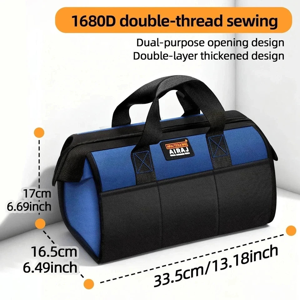 Tool Bags Portable Multifunctional Tool Bag Heavy Duty Storage Case Storage Bag