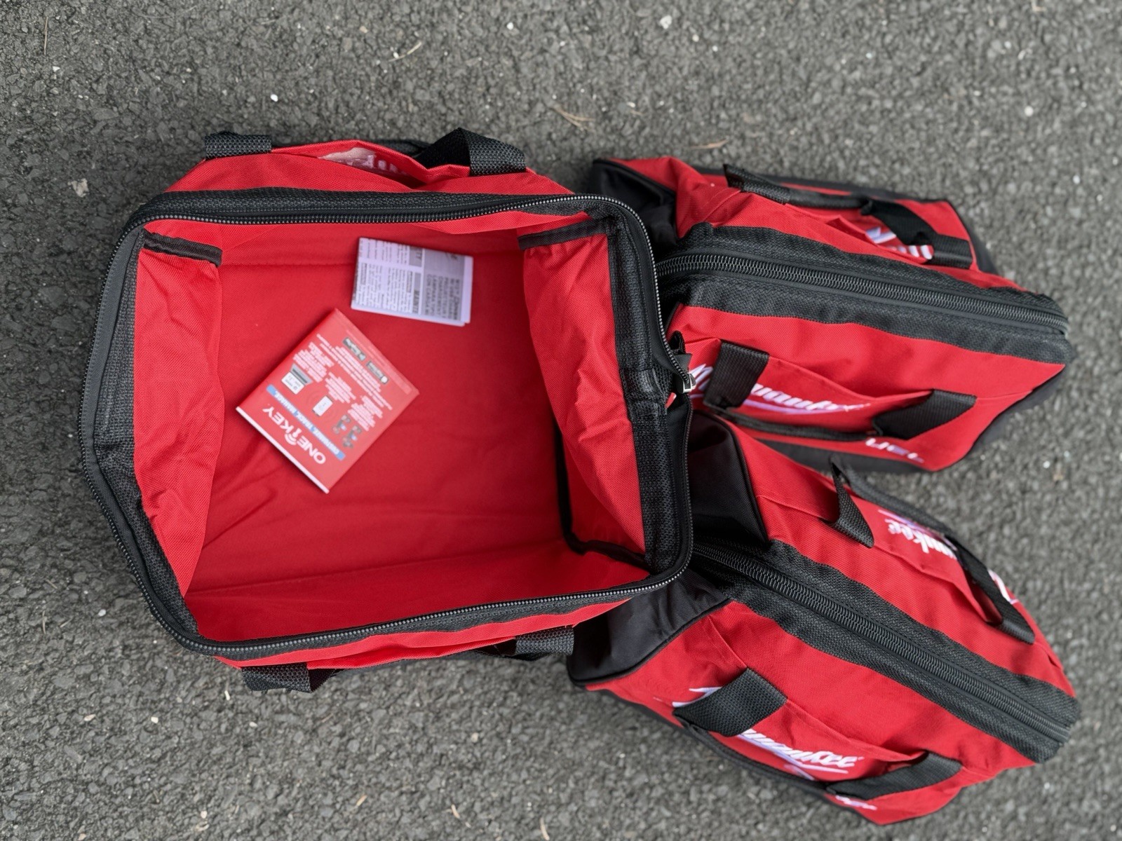 New Milwaukee FUEL M12 13″ Heavy Duty Contractors Tool Bag M18 13″ x 9″ x 10″