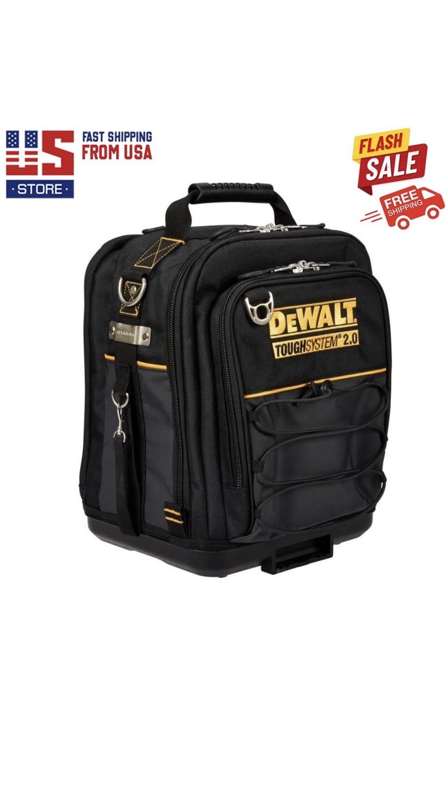 DEWALT DWST08025 Toughsystem 2.0 11 in. Compact Tool Bag