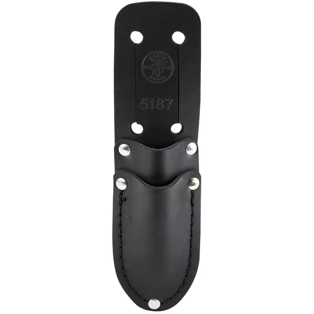 2-Pocket Scissors and Splicer’S Knife Holster Free Shipping New
