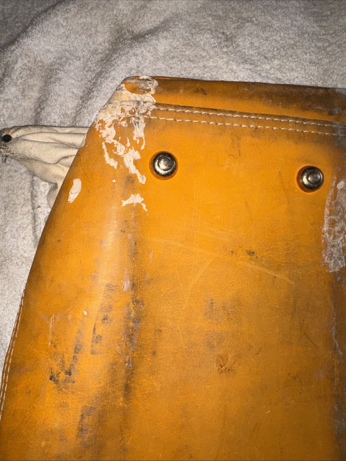 Schluter Systems Canvas & Leather High Quality Bag Plumbing W Buckles See Photos