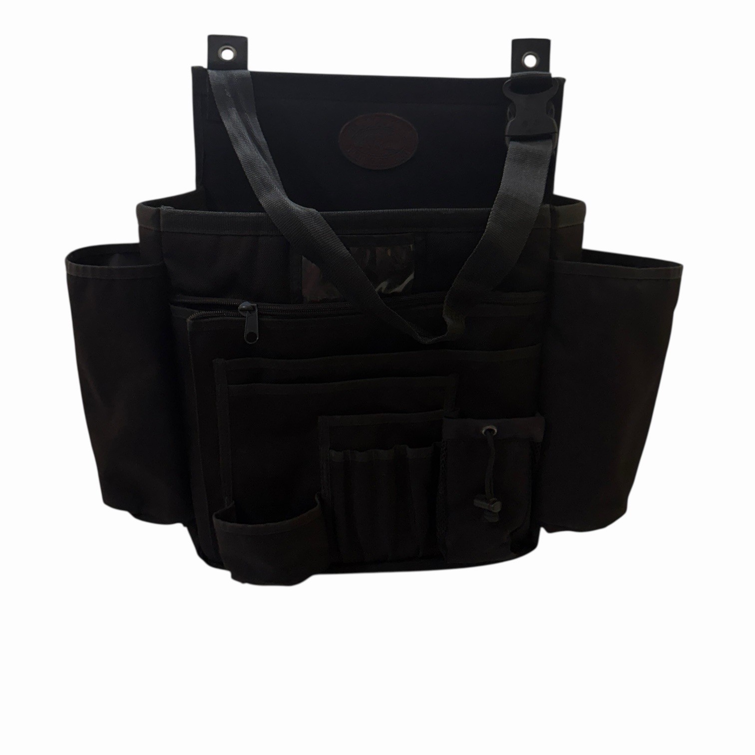 Duluth Trading Co. Cab Commander Car Truck Seat Organizer Bag Pack Black