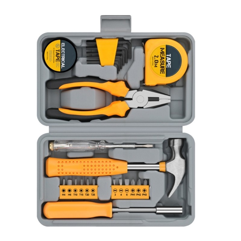 Portable Home Tool High Carbon Steel Ergonomic Grip Storage For Various Repairs