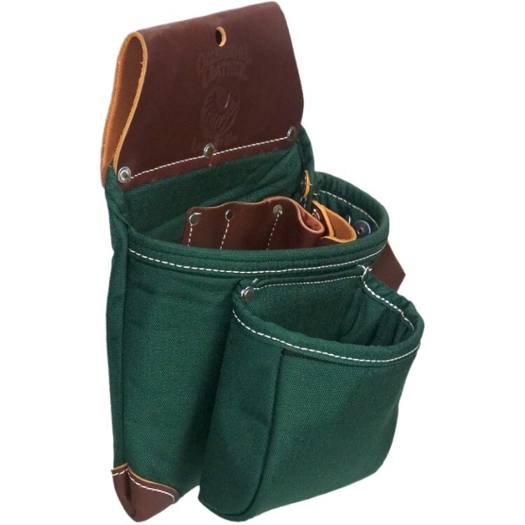 Occidental Leather Oxy Light 2 Pouch Tool Belt Bag Made in the USA