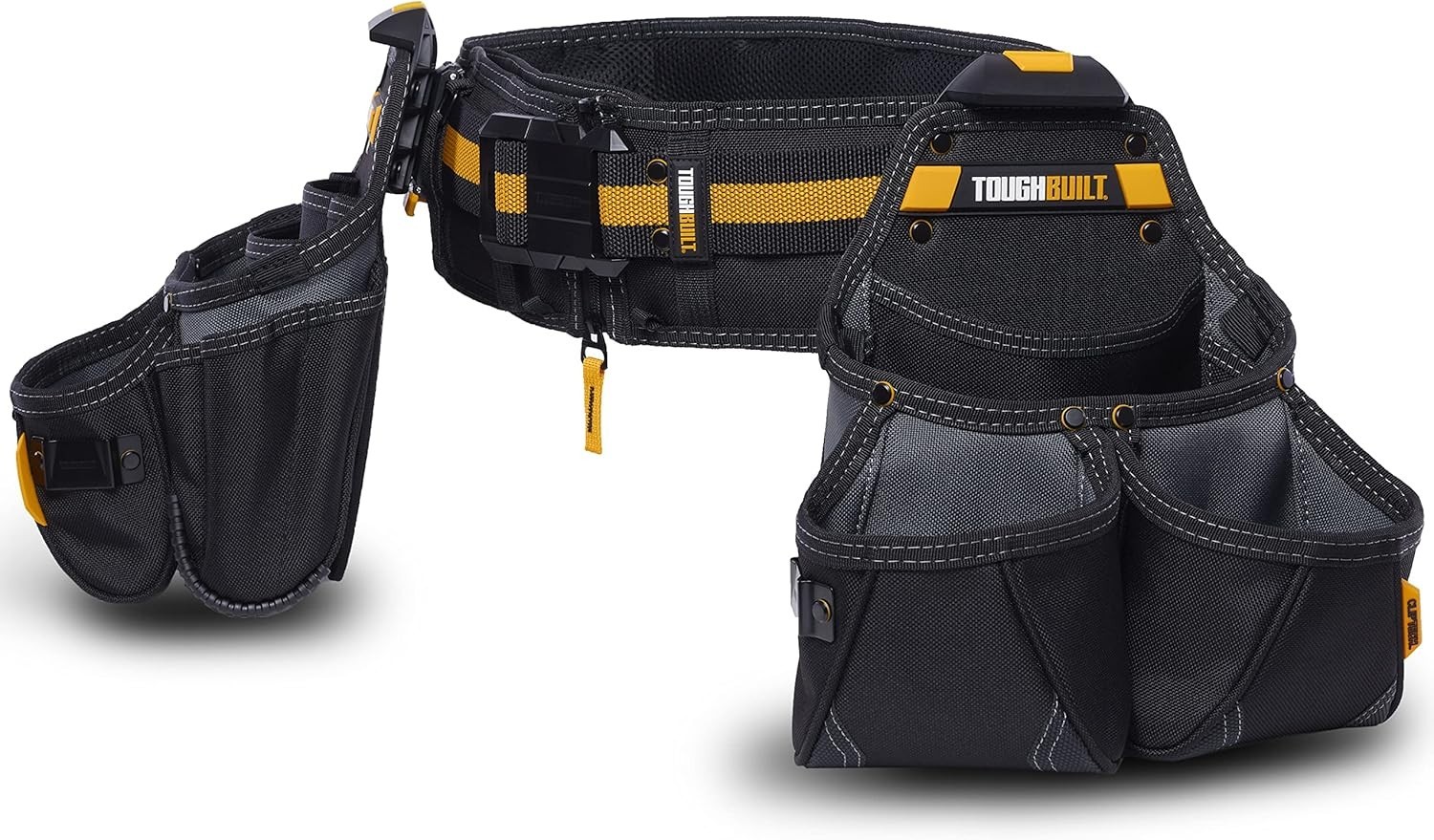 ToughBuilt Cliptech Series – 3-Piece Tradesman Tool Belt Set