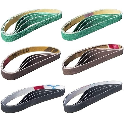 24 Pcs 1/2″ X 12″ Replacement Belt Kit for Work Sharp Original Knife & Tool S…