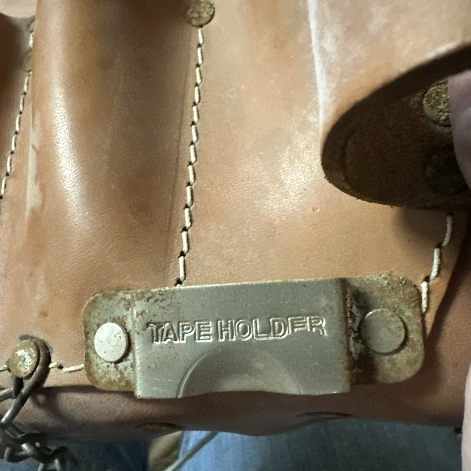 Craftsman Leather Tool Belt 173