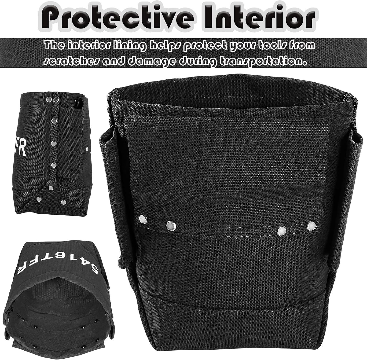 Replacement Probe Tip Tool Bag, Water Repellent Tool Pouch, Flame Resistant
