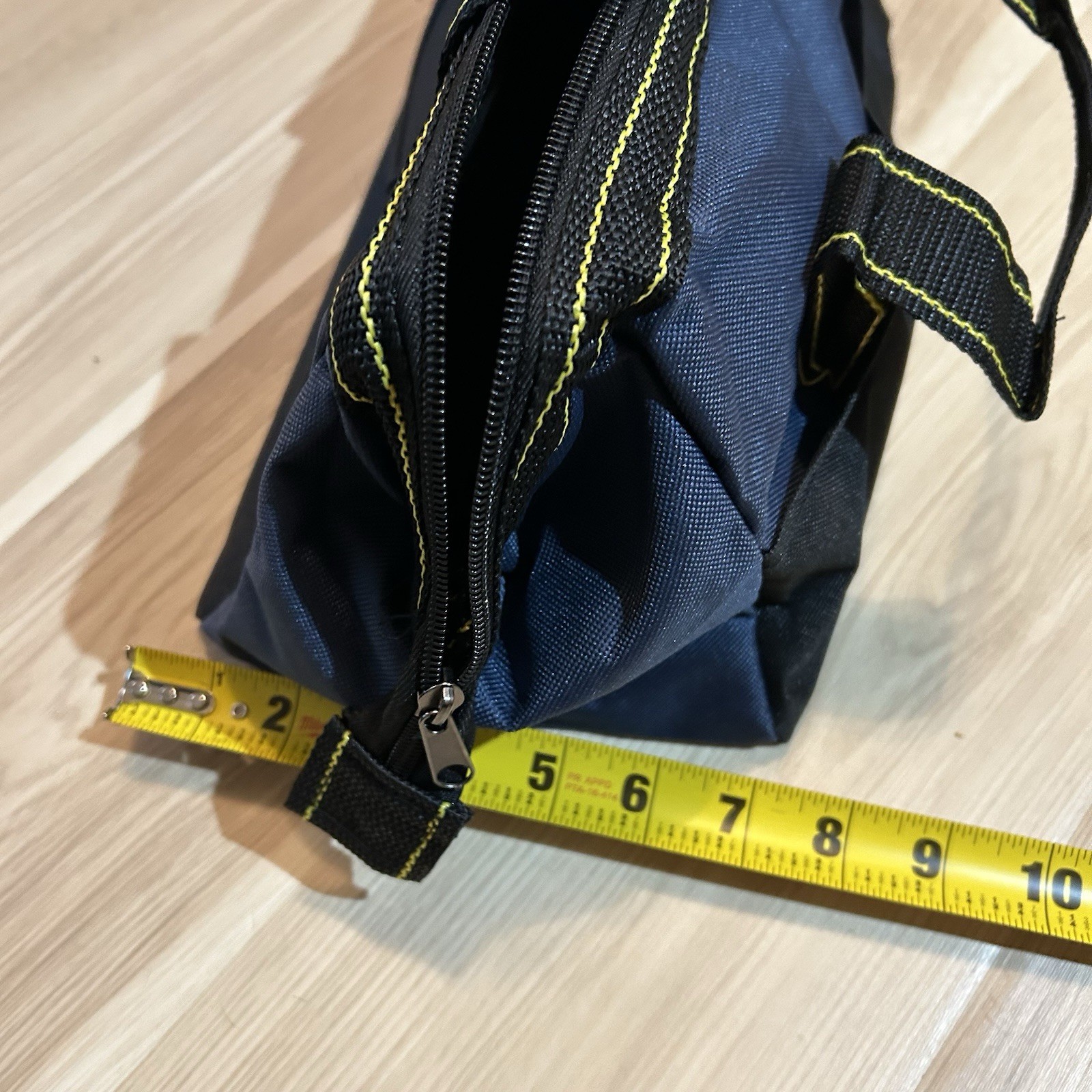 Multifunctional Tool Bag Oxford Cloth Electrician Bags Waterproof w/Carry Strap