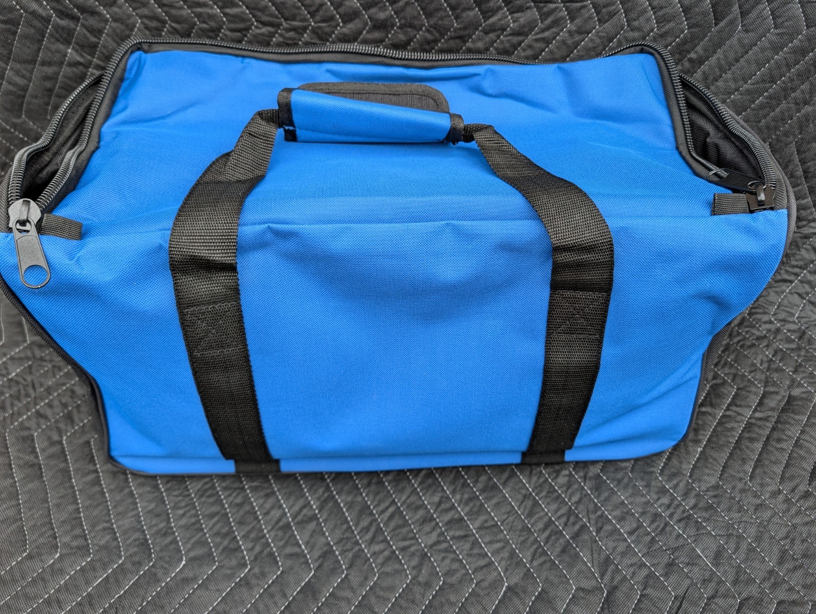 NEW Genuine Kobalt Blue Black Polyester 19-inch Heavy Duty Tool Bag