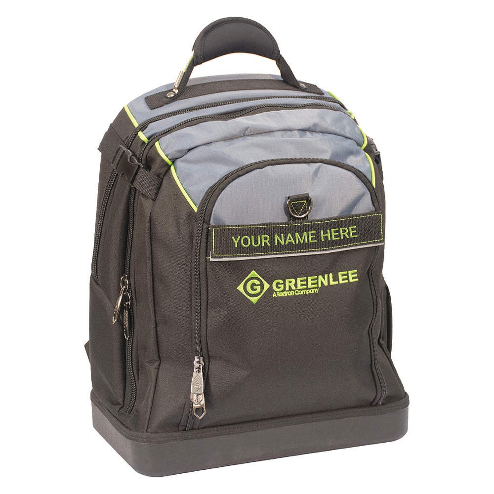 GREENLEE 0158-27 Tool Bag,Polyester,Electician 499N27