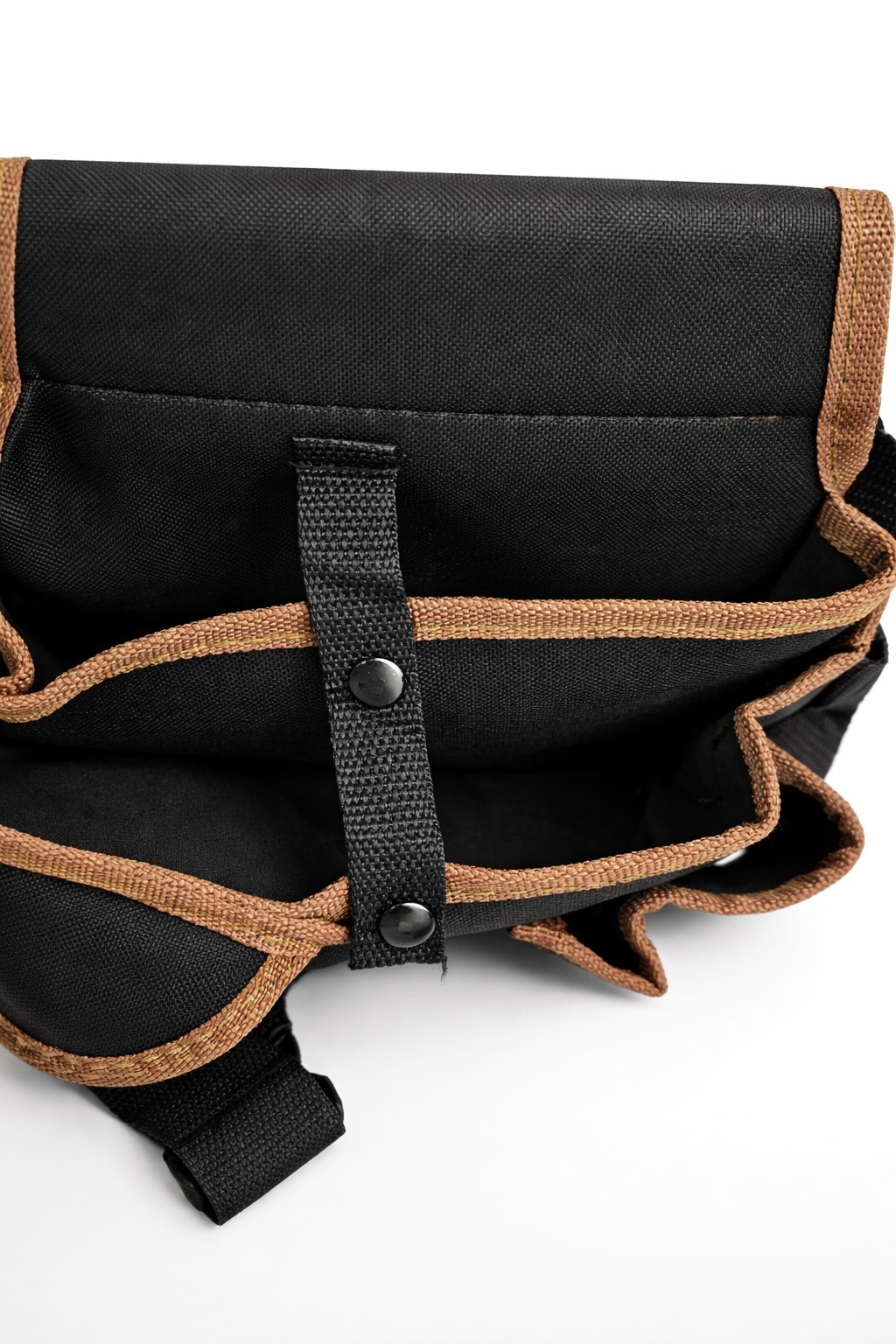 Tool Bag Pocket Organizer Black Brown