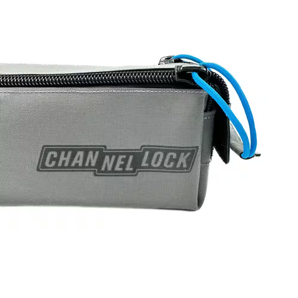 3.5 In. Premium Double Zip Tool Pouch