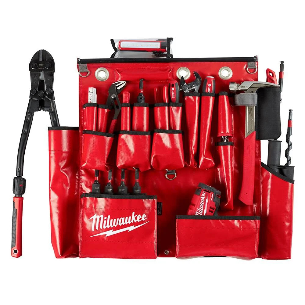 Milwaukee Aerial Tool Apron