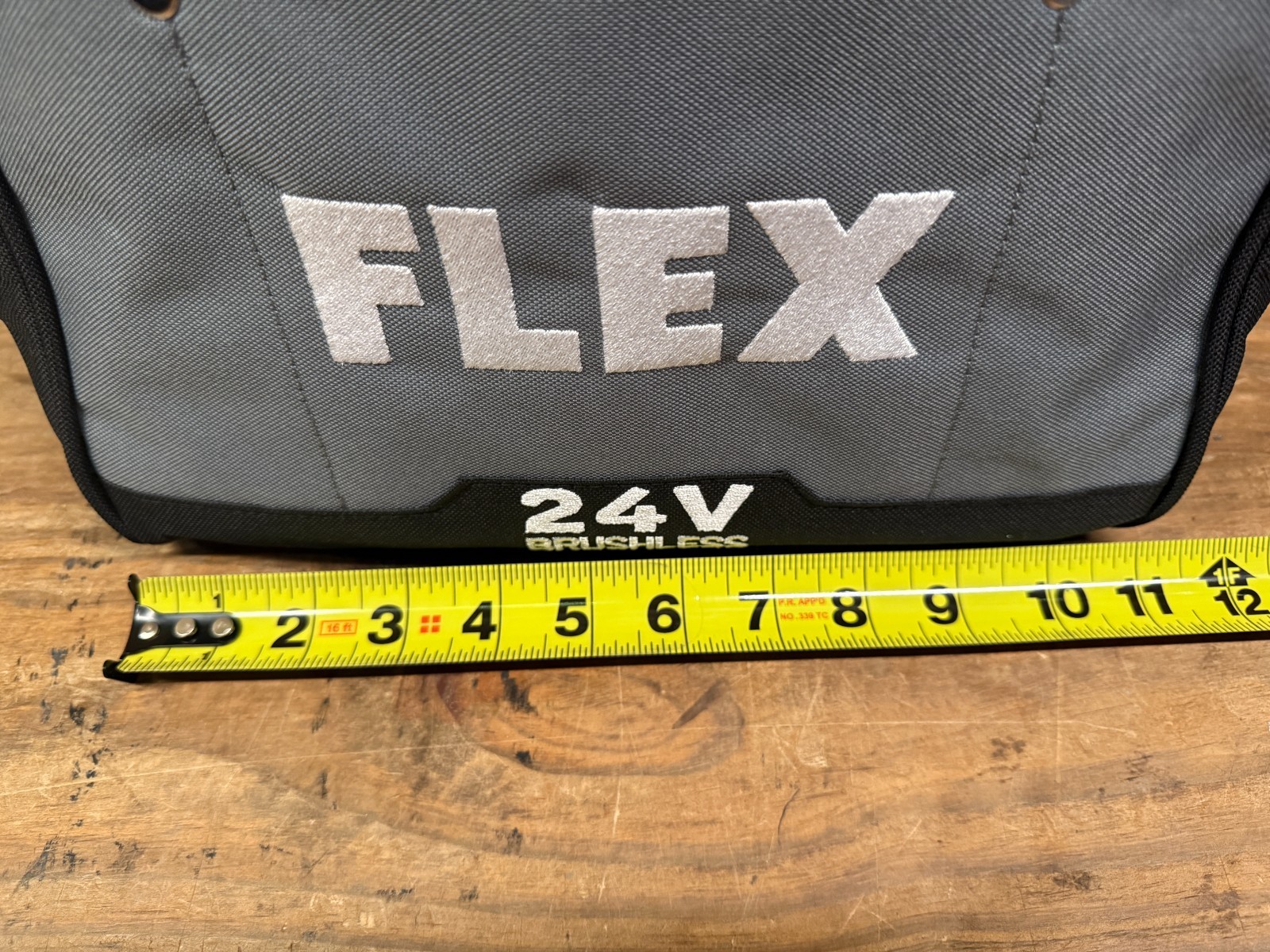 Flex Tools 24V Brushless Compact Contractor Jobsite Tool Bag 11″ x 8″ x 8″ (Qty)